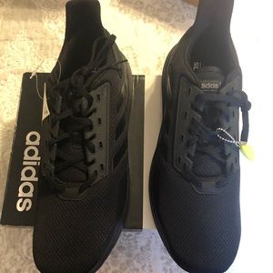 Adidas men’s Duramo 9 sneakers in size 13
